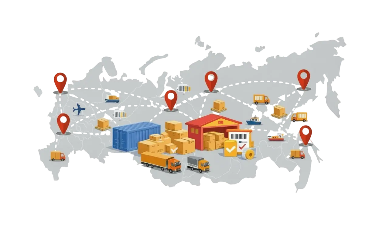 Перевозка сборных грузов из Перми