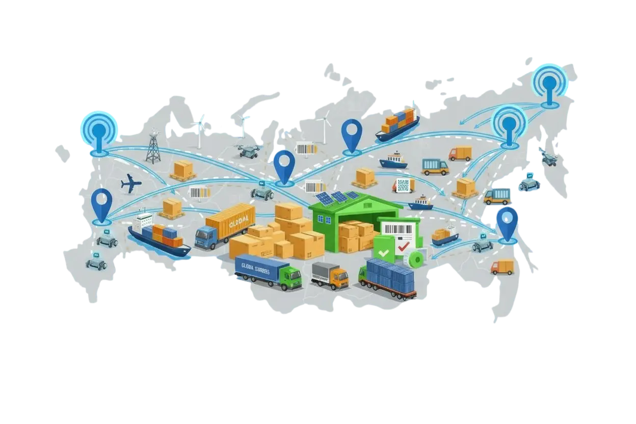 Контейнерная перевозка грузов из Перми