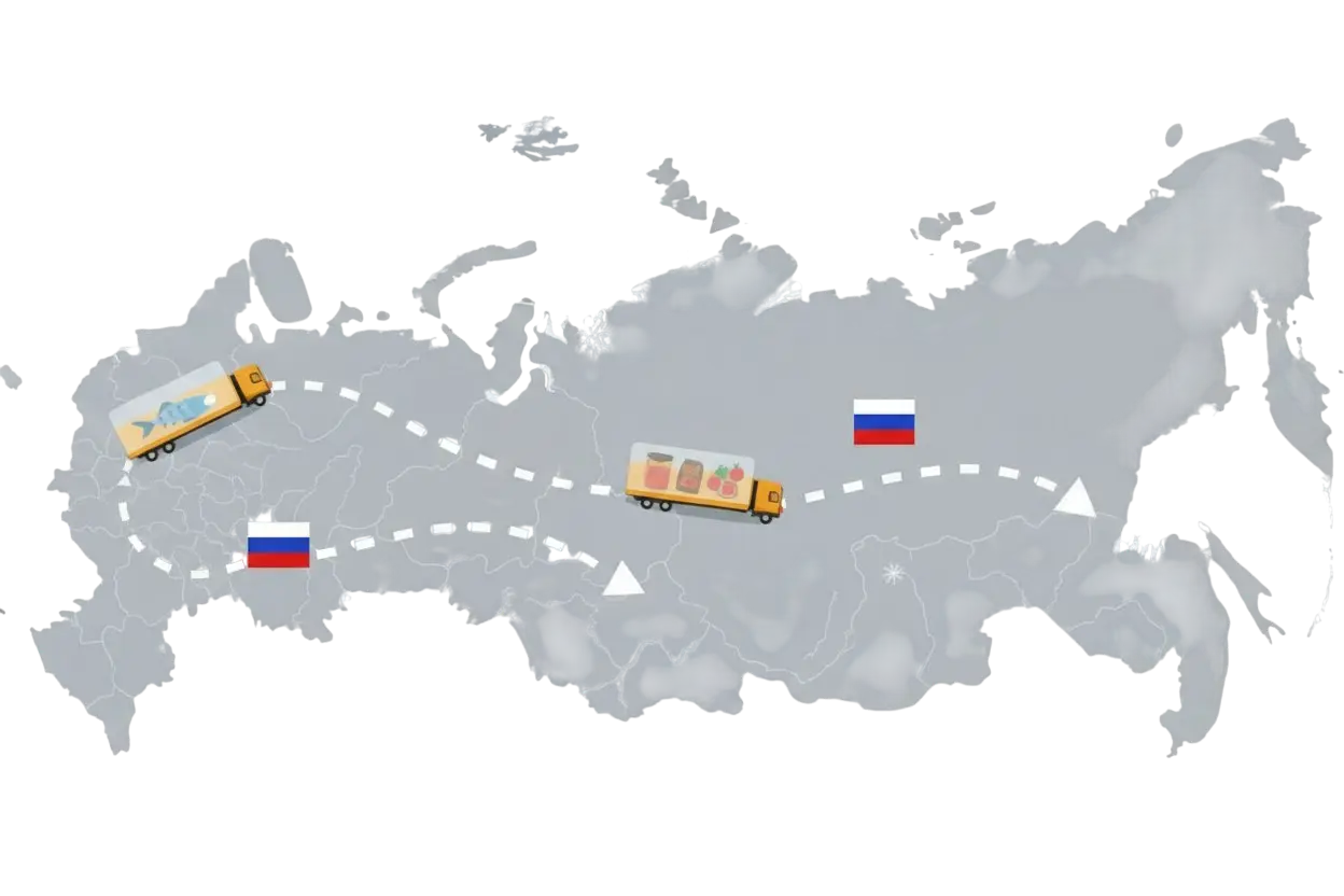 Рефрижераторные перевозки из Перми