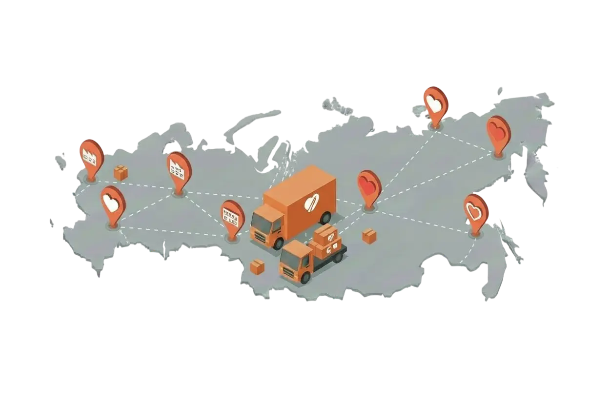 Благотворительные перевозки из Перми