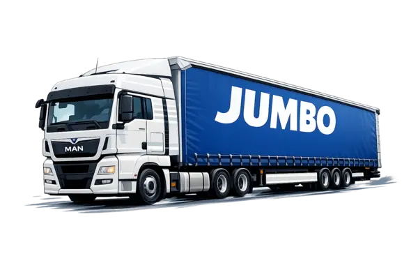 Грузоперевозки полуприцепом Юмба (Jumbo) из Перми