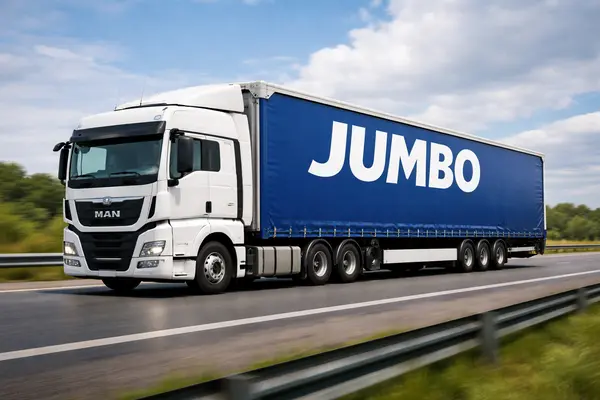 Грузоперевозки полуприцепом Юмба (Jumbo) из Перми