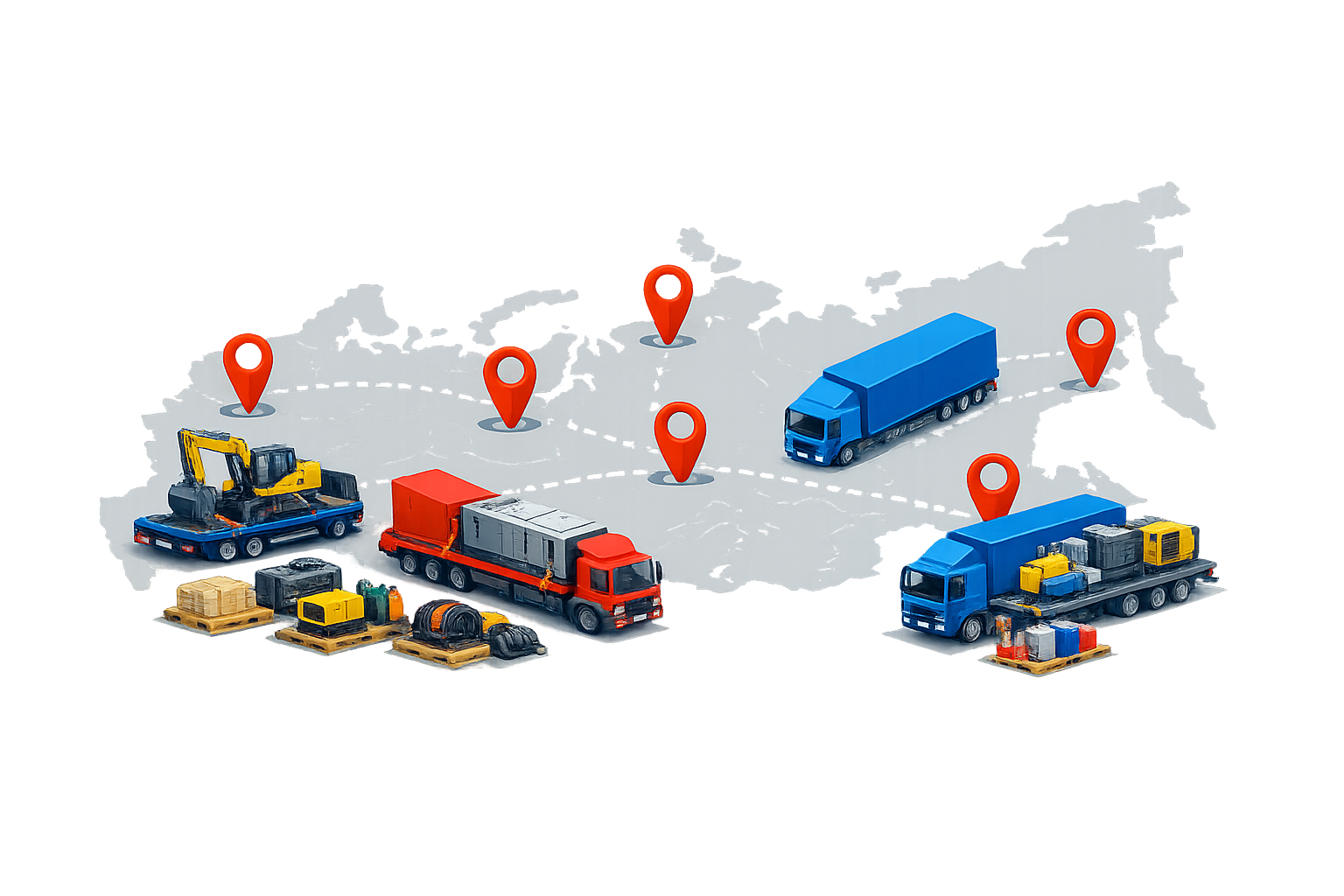 Перевозка оборудования в Перми