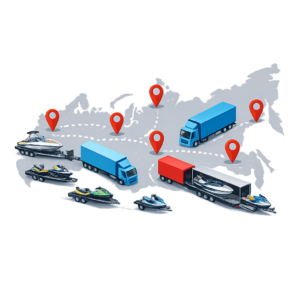 Перевозка катеров в Перми и по России