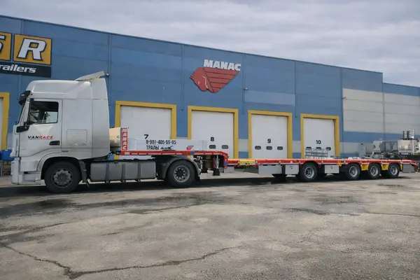 Перевозка негабаритных и тяжеловесных грузов из Перми